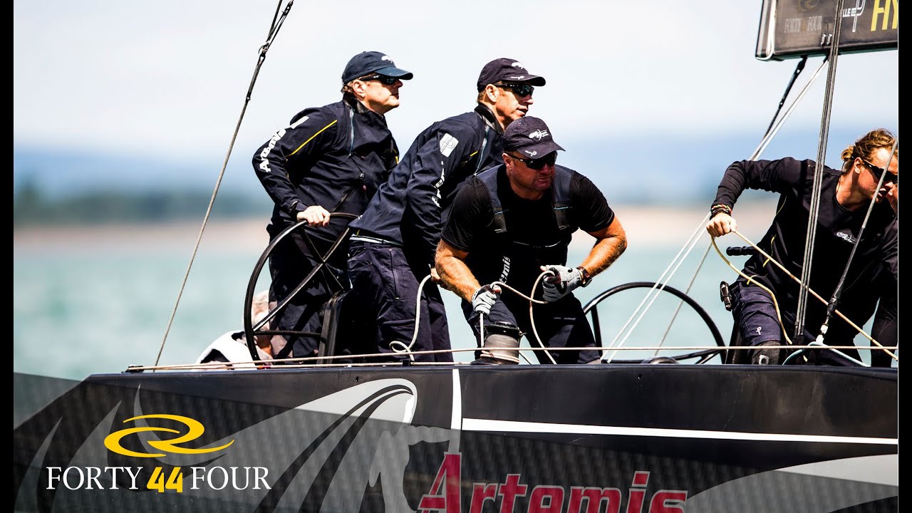 Fleet Racing Day 2 - Artemis Racing Youth's best day ever in Portsmouth