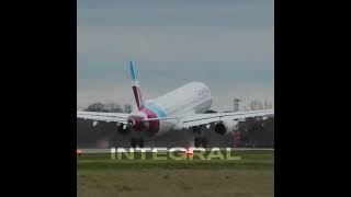 european chicken wings (real name TRUST) a321 #aviation #aviationedit #eurowings #a321 #shorts