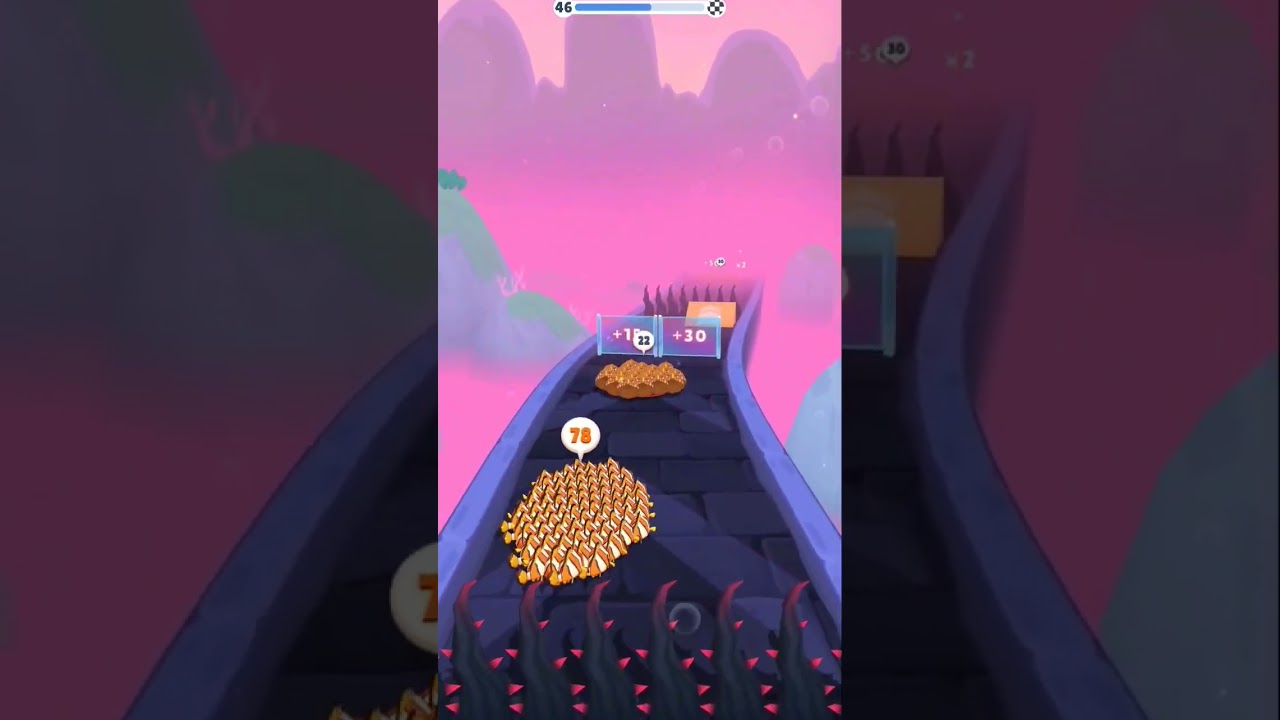 Fish Run 3d. level 46. 