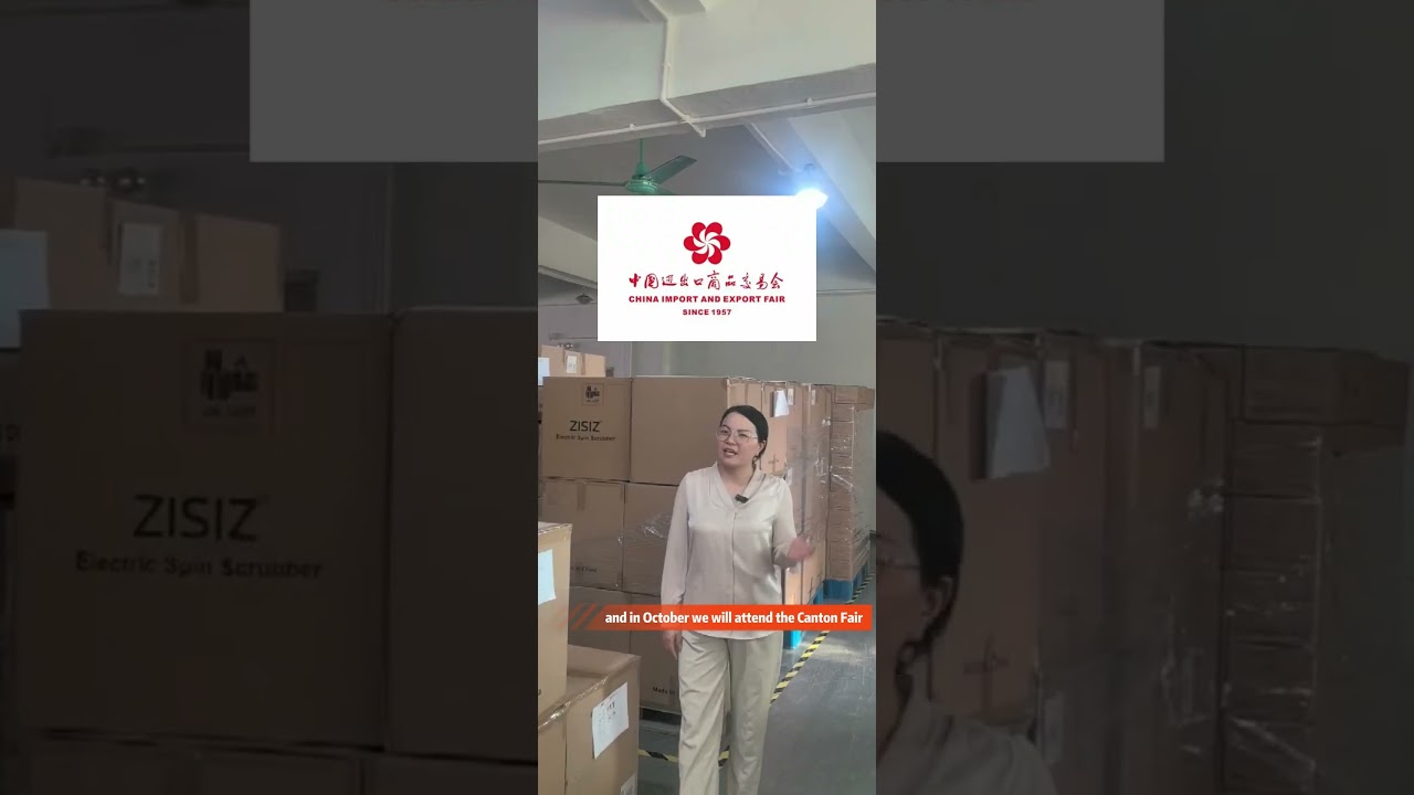 Electric Cleaning Brush Factory 