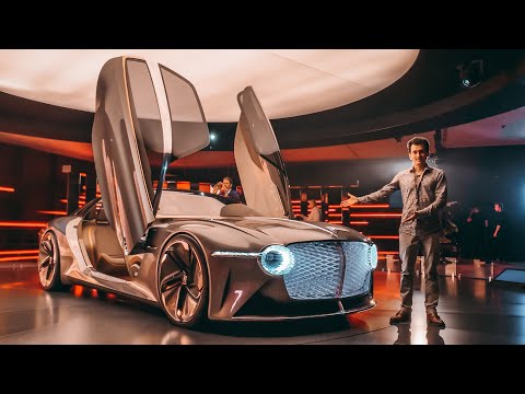 Видео: Будущее Bentley может быть EXP 10 Speed 6