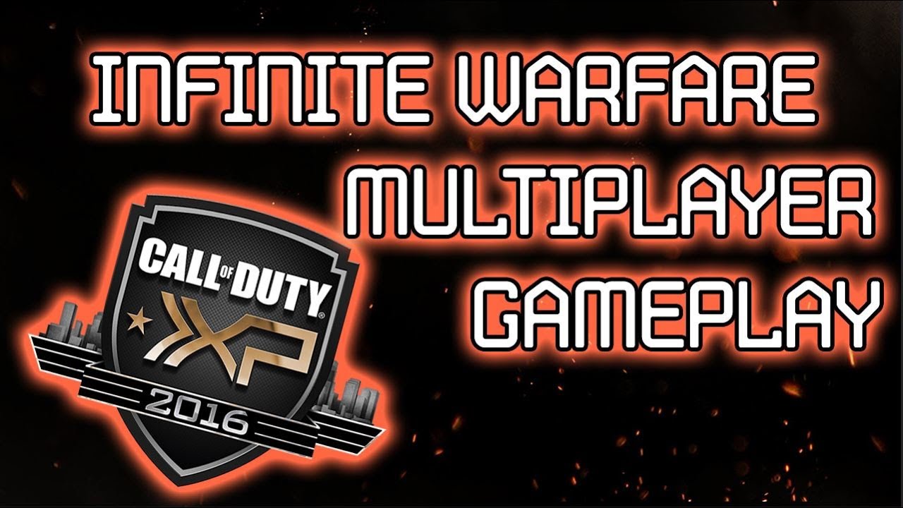 INFINITE WARFARE GAMEPLAY AT CODXP!!