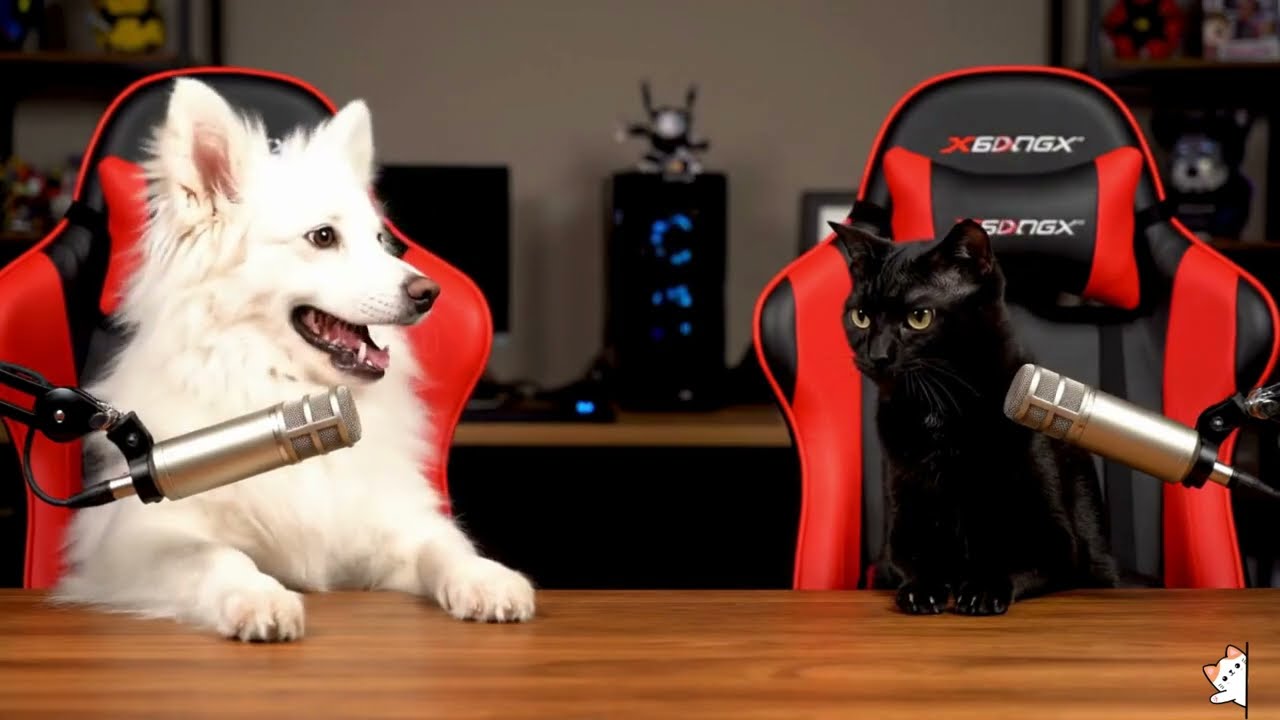 Кошачья логика, объясненная самими кошками