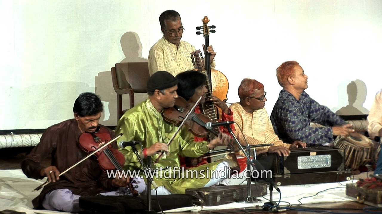 Madhya Pradesh's famous classical music band 'Maihar' YouTube