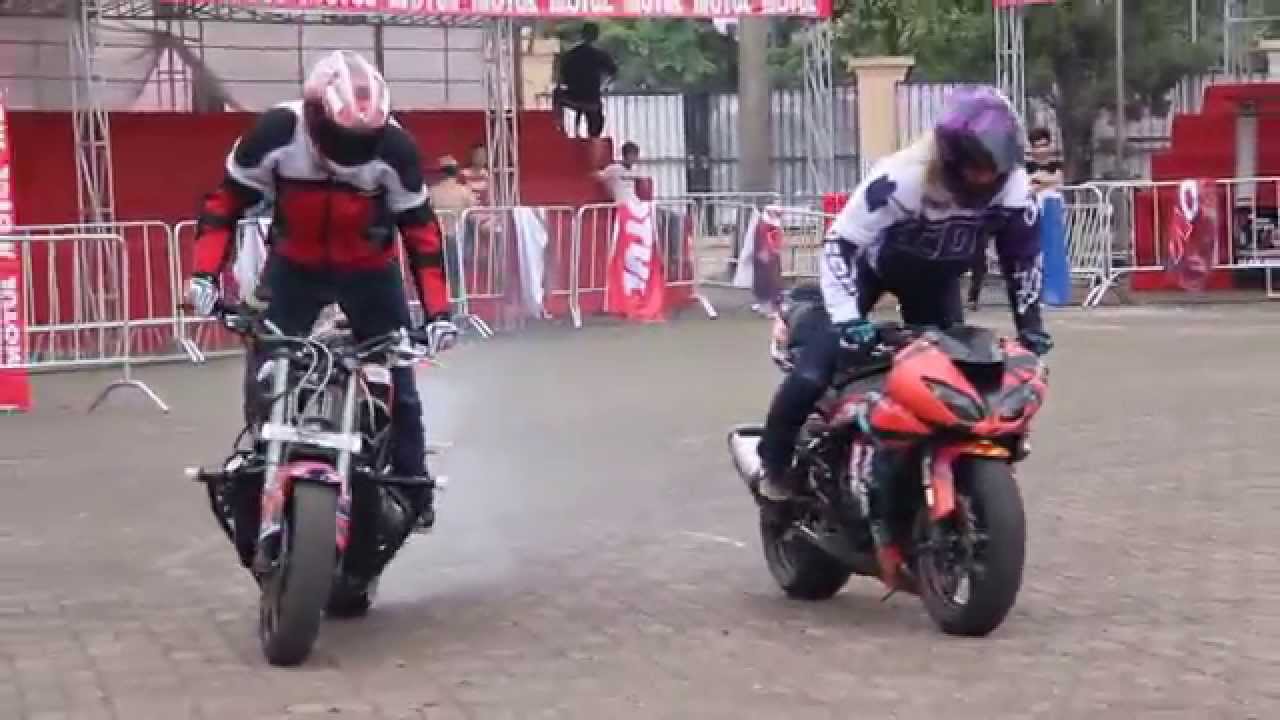 Motul Stunt Fest 2014 Practice
