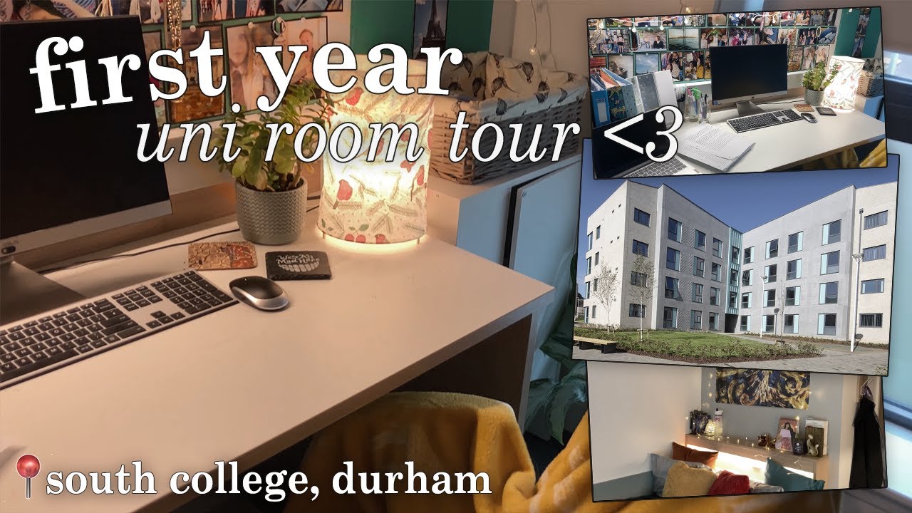 DURHAM UNI ROOM TOUR!! / South College First Year Ensuite YouTube