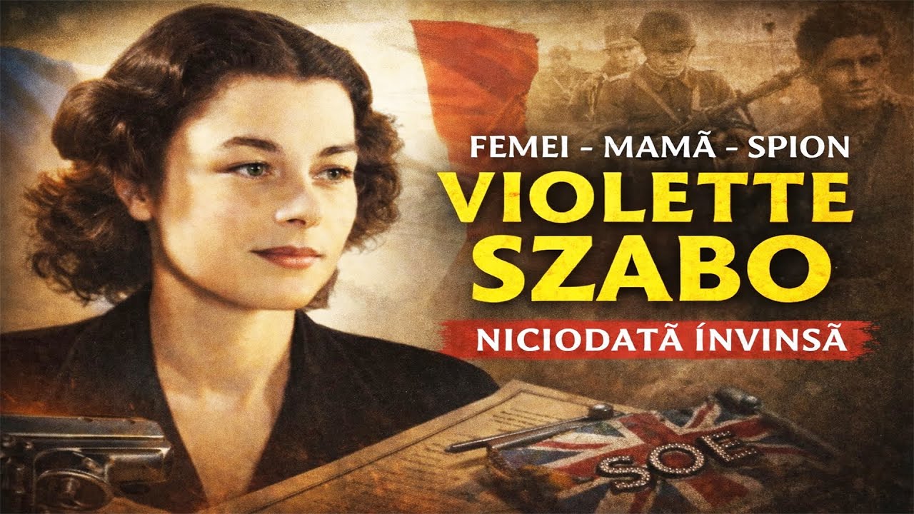 Mama, spion, eroină: Povestea cutremurătoare a lui Violette Szabo