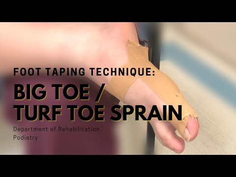 Foot Taping Technique: