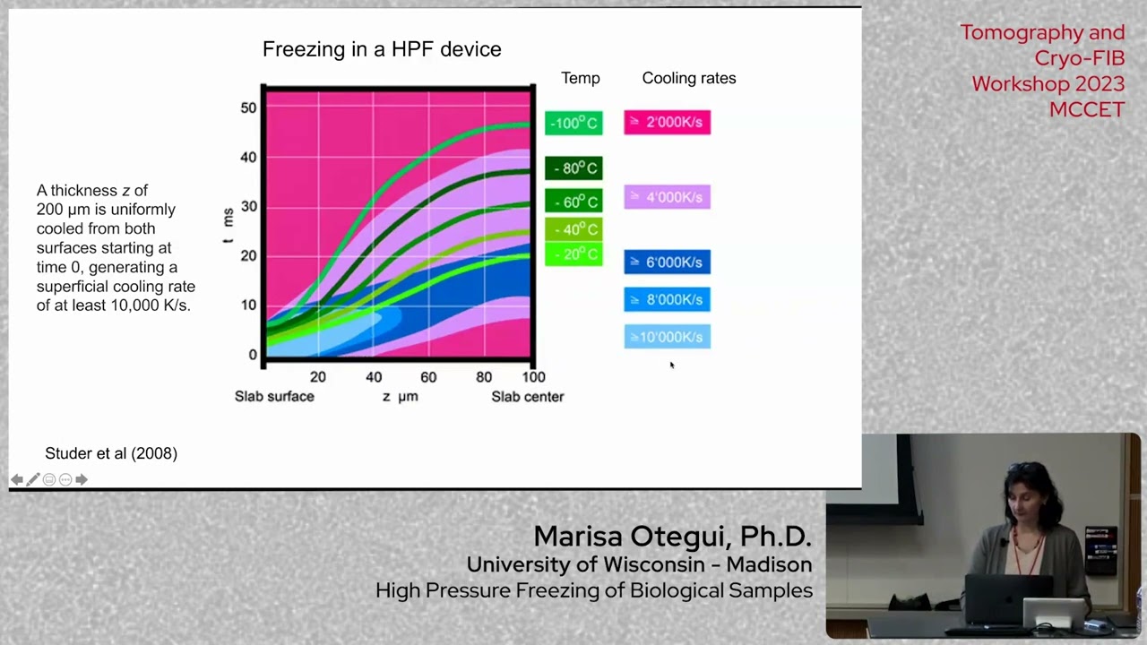 High Pressure Freezing of Biological Samples