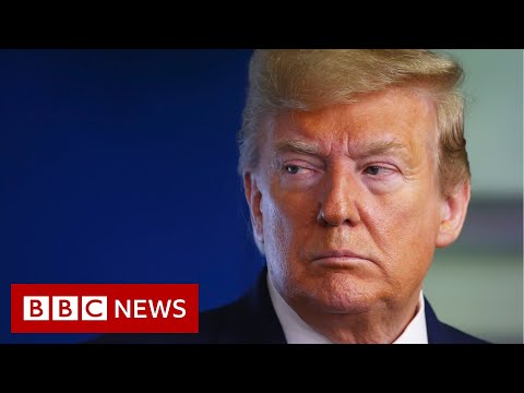 Trump: Some states 'to begin a safe, gradual and phased opening' – BBC News