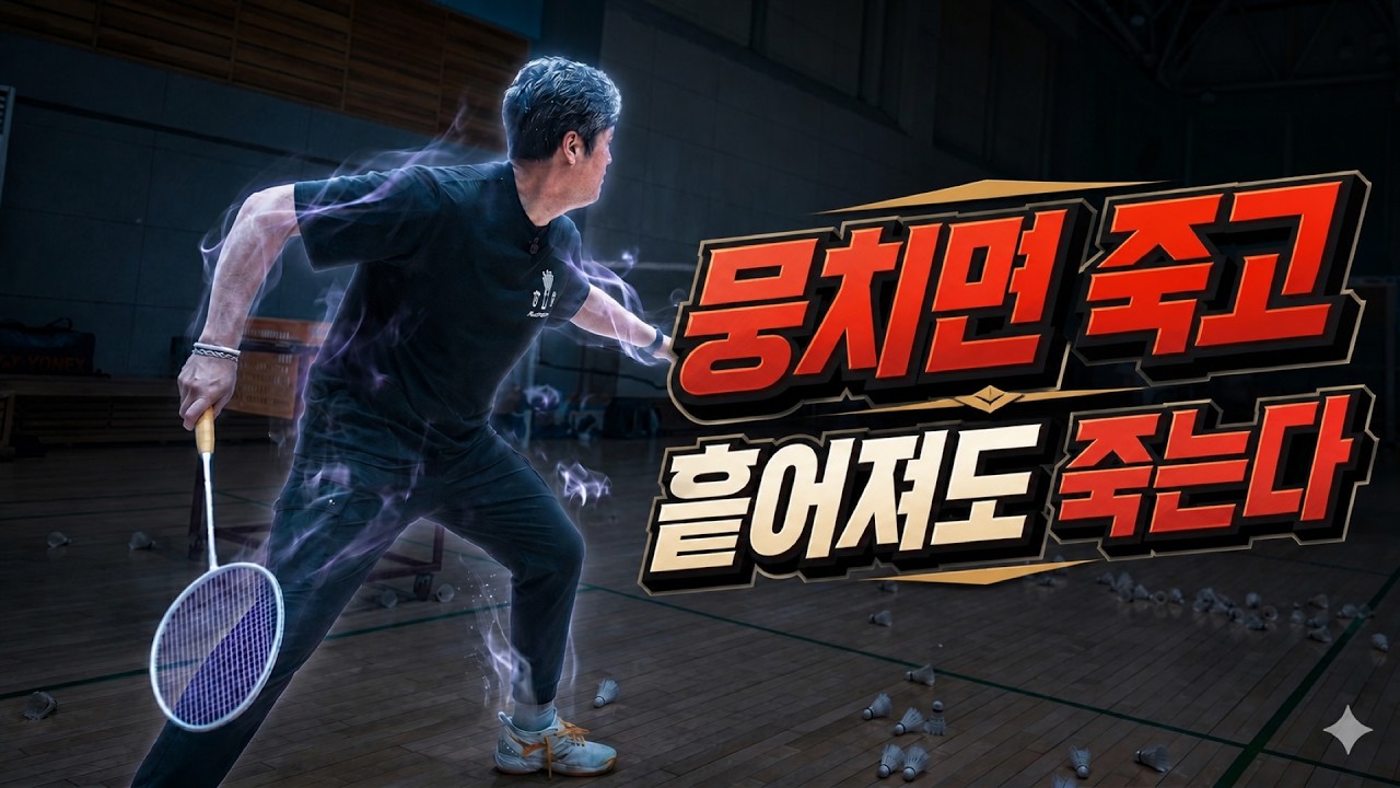 복식의 핵심은 파트너와의 간격 유지