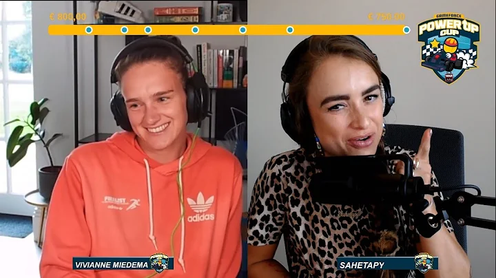Vivianne Miedema Twitch Live Q&A (English Subtitles)