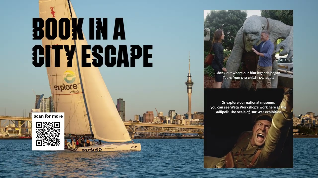 Travel through our four biggest cities!