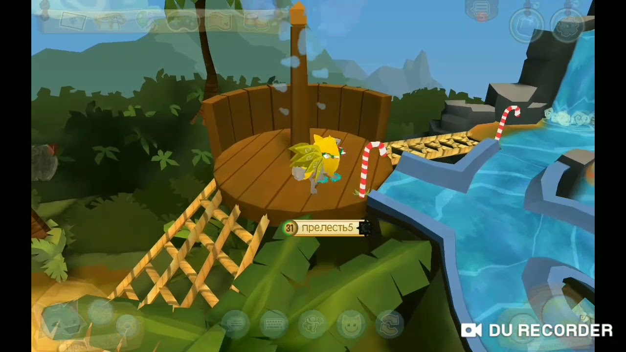 Челлендж в animal jam друзья 🆚 вещи #18