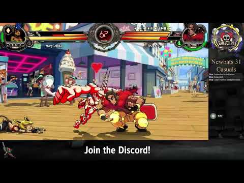 Skullgirls OCE 2025 - Newbbats 31 - No Funny Substitute Teacher Edition