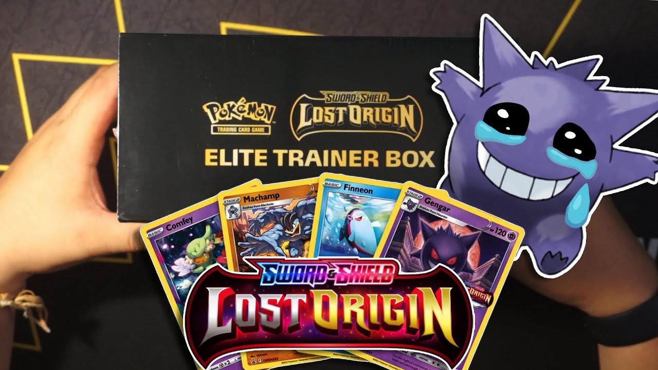 *NEW* Pokémon Lost Origin Elite Trainer Box Opening!!!! - YouTube