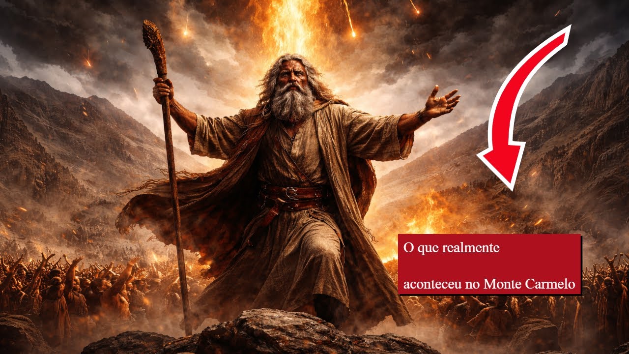 Fogo do Céu vs. Depressão Espiritual O Lado Oculto de Elias