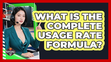 What Is The Complete Usage Rate Formula?