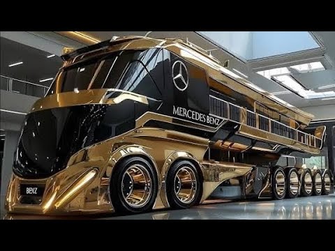 2026年メルセデスベンツ モーターホーム公開｜未来のラグジュアリー