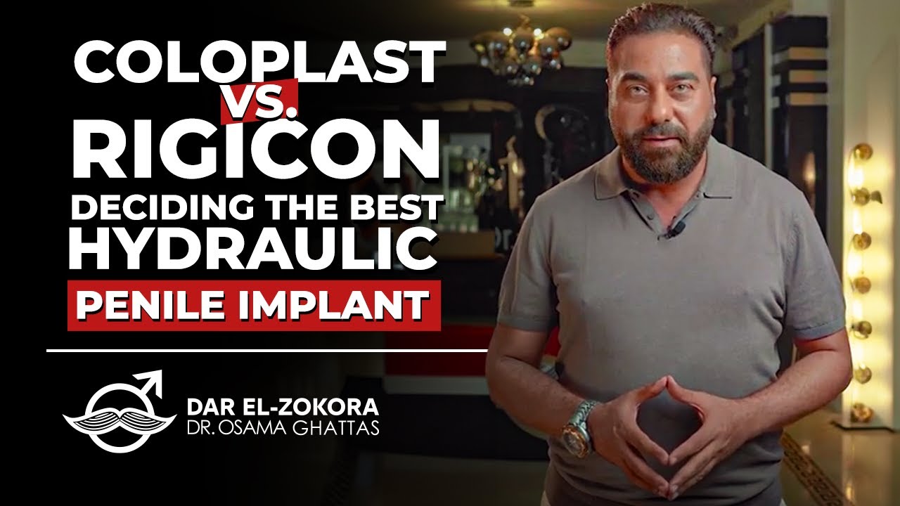 Coloplast vs. Rigicon Deciding the Best Hydraulic Penile Implant