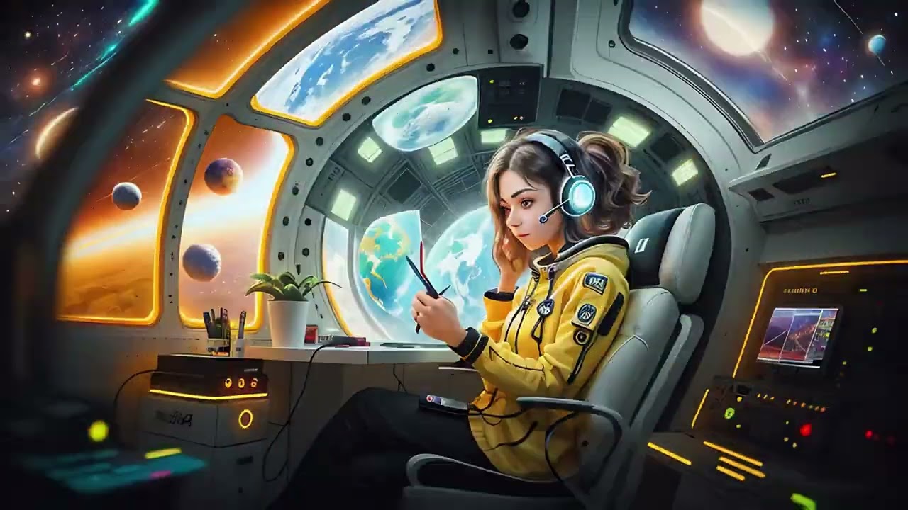 MellowBeat Retreat/ Music for Study, Relaxation, Healing/ SpaceStudy