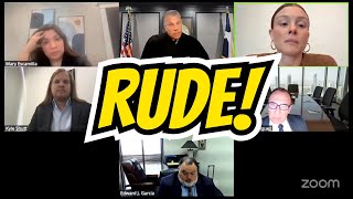 Rude Attorney On An FTC Case!