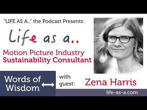 About Zena, Sustainability