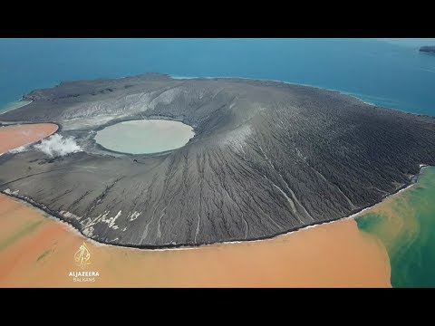 Vulkan Anak Krakatoa i dalje prijeti