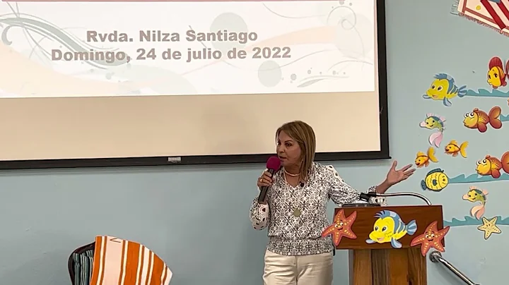 Autoridad Espiritual por Nilza Santiago