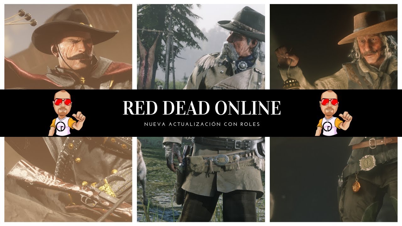 Red Dead Roles Red Dead Online - Nueva Actualización, Roles y Explicación en Detalle ...