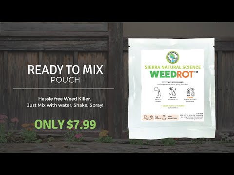 WeedRot Ready to Mix Pouch
