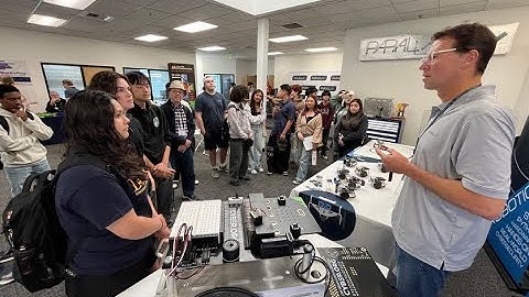 Parallax Open House and Propeller Day (May 2-3, 2025) Short Video Look