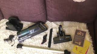 Обзор ручного пылесоса (handstick) Kitfort KT-528