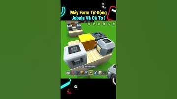 CÁCH LÀM MÁY FARM CÂY TRỒNG KHỐI TỰ ĐỘNG #miniworld #aliengame  #shortvideo #shors