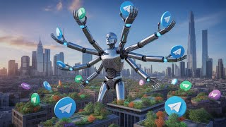 How to automatically forward or copy messages of telegram group/channel