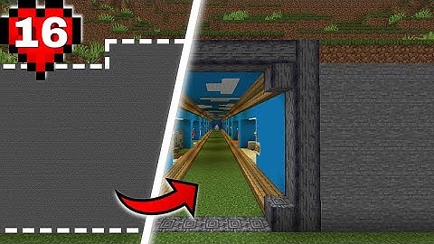 Tôi xây tất cả QUẦN XÃ SINH VẬT trong Minecraft Hardcore