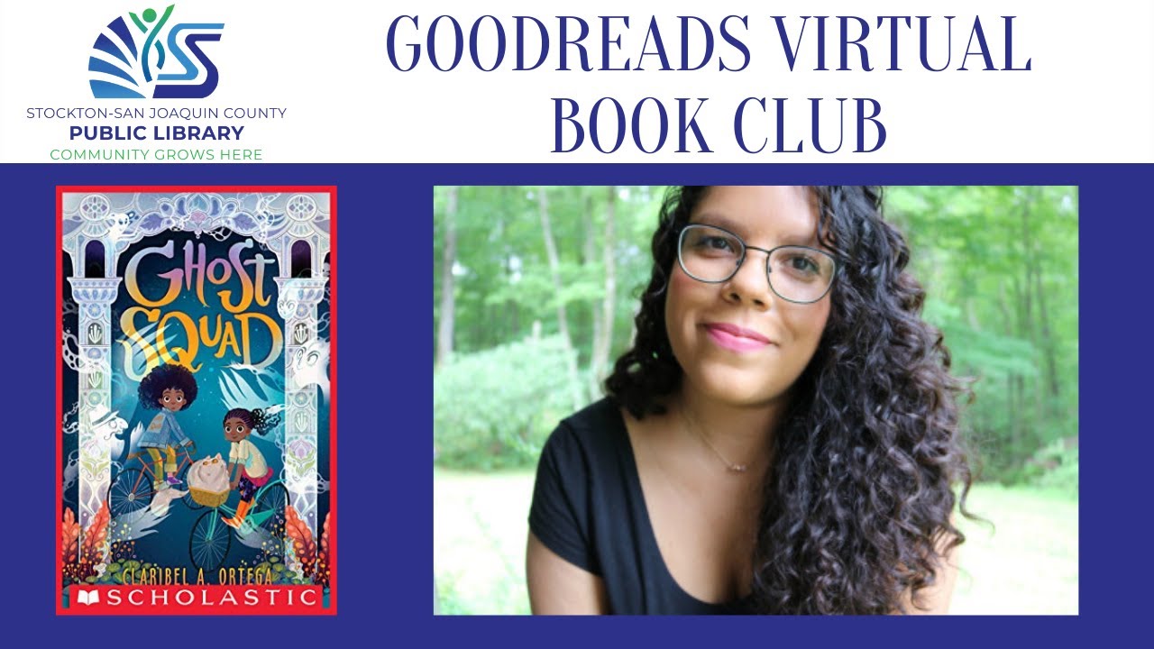 Goodreads Virtual Book Club: Ghost Squad by Claribel A Ortega