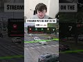 Streamer puts his rent on the line 👀 🚗 #stevenwins #streamer #kick #kickstreaming #trafficgame