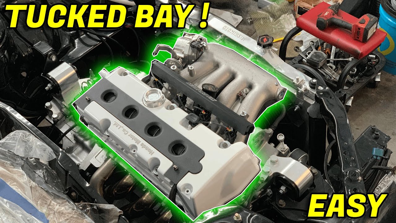 FUEL LINE TUCK DIY RSX | Ultimate Wire Tuck Guide | Episode #8