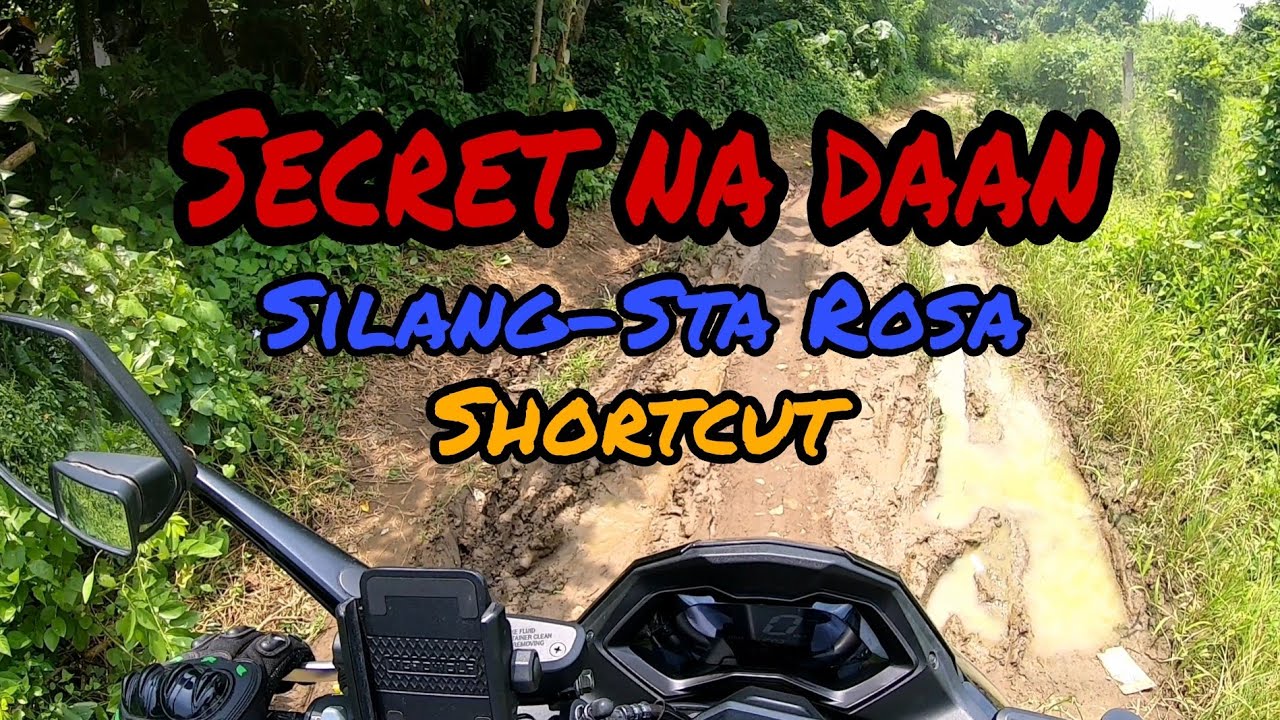Silang Cavite to Sta Rosa - Shortcut na Daan
