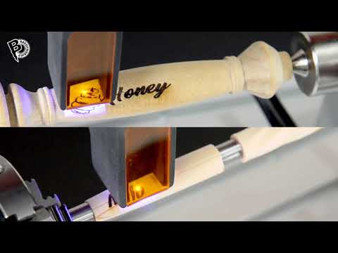 Bravoprodigy BC200 CNC Router with Rotary Axis Option for Laser Module