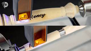 Bravoprodigy BC200 CNC Router with Rotary Axis Option for Laser Module