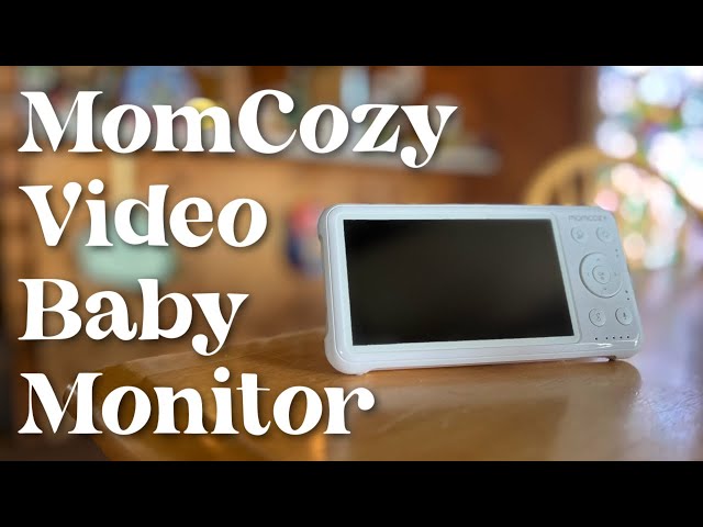 Momcozy Baby Monitor - Review & Tutorial 