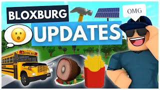 UPCOMING BLOXBURG UPDATES 2021!! UPCOMING BLOXBURG UPDATES 2021!!