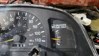 How to change a fuel gauge in a Toyota cluster. 4runner, Tacoma, Tundra, T100 and more.