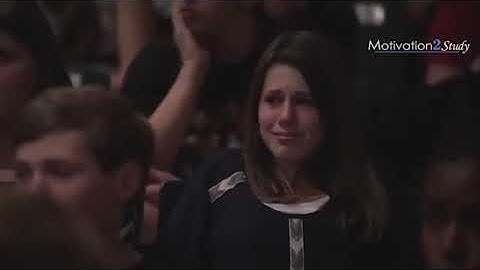 The Speech That Brought This Entire School To Tears The Most Inspiring Motivational Video of 2017 mp