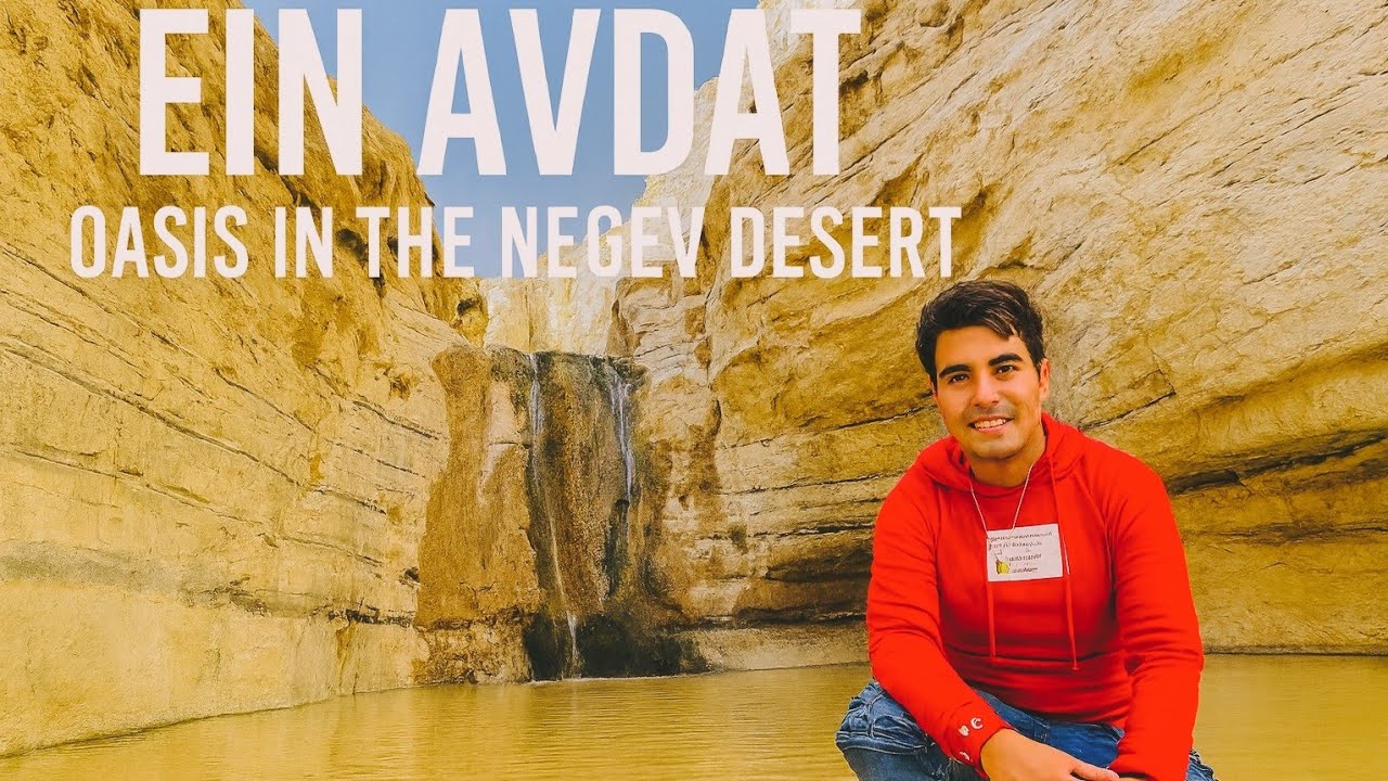 «Эйн Авдат: Оазис в пустыне Негев|Додонг ДЖОРАМ