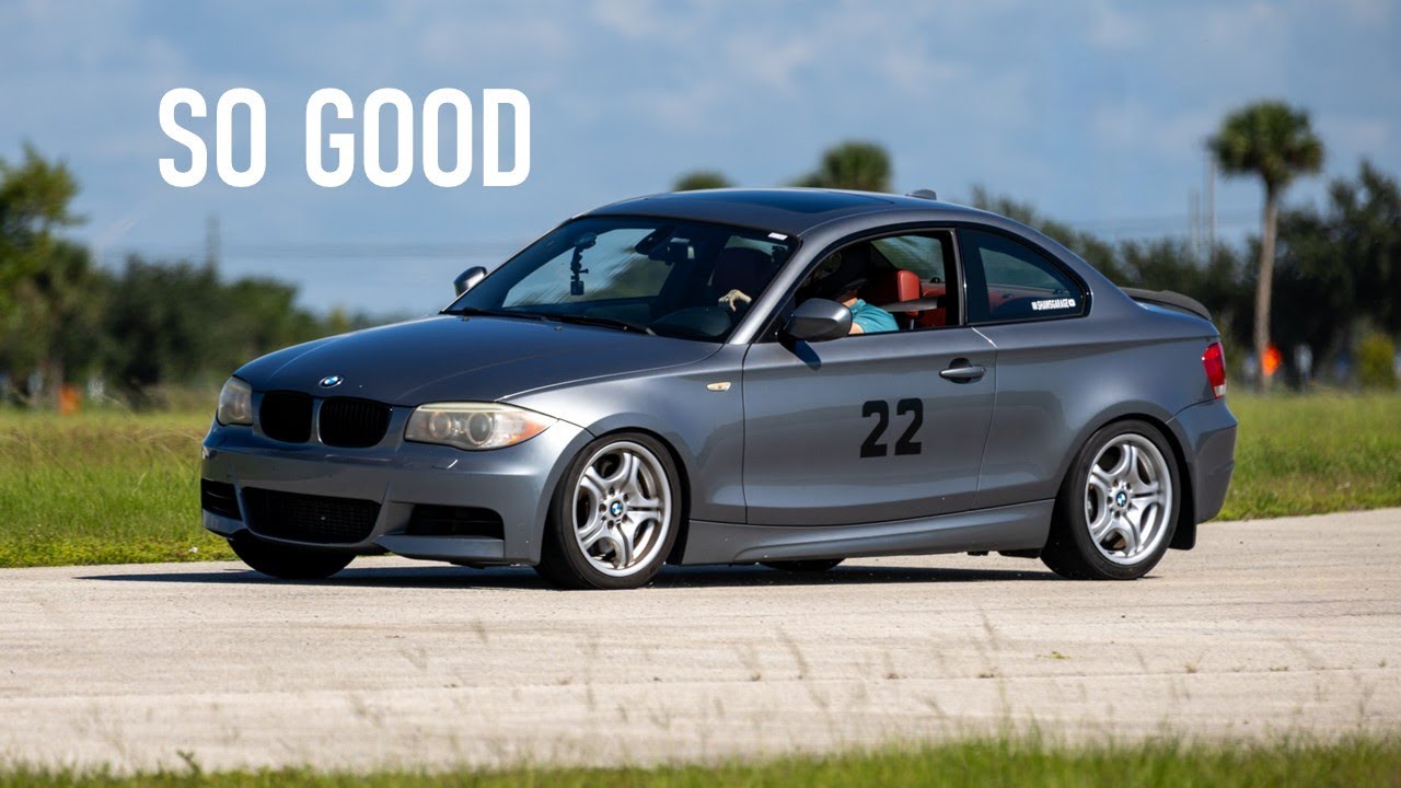 The BMW 135i is an Autocross Weapon | Equipe Rapide Sports Car Club | E82