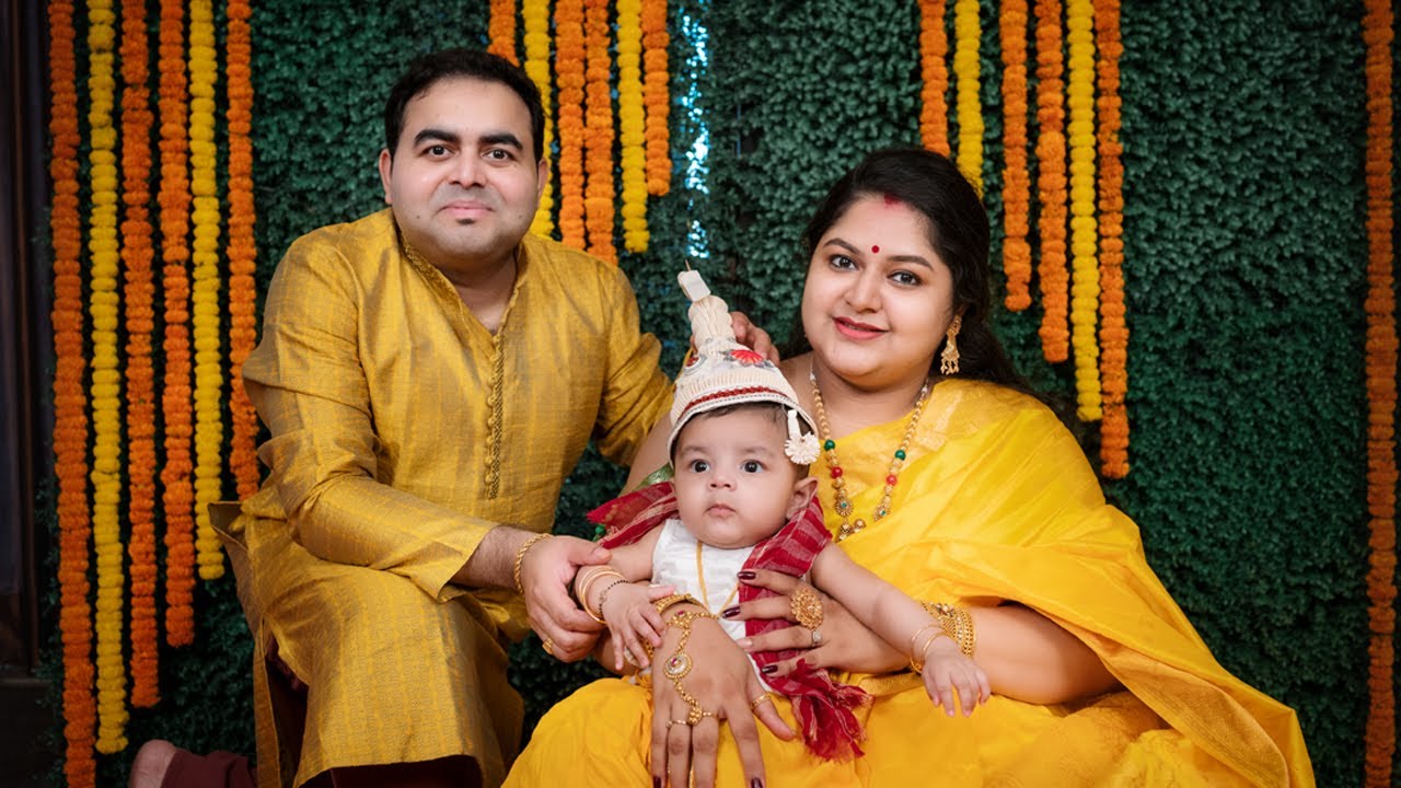 Rice Ceremony Teaser of RISHIK || Bengali Annaprasan|| Innocent Tales | 4K