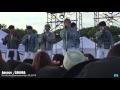 Apeace ♪SAKURA[肉フェス 駒沢オリンピック公園  Apr.29,2015]